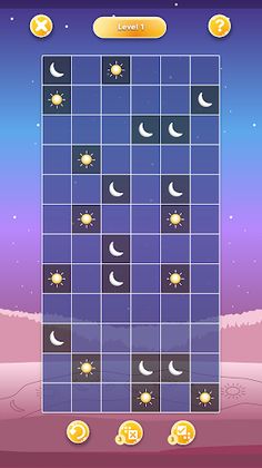 Sun & Moon Puzzle - Screenshot 4