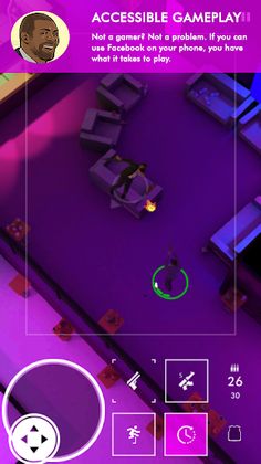 Neon Noir - Mobile Arcade Shoo - Screenshot 4