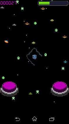 U.F.O. Tesseract - Screenshot 1