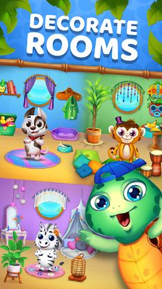 Animatch Friends: cute match 3 - Screenshot 3