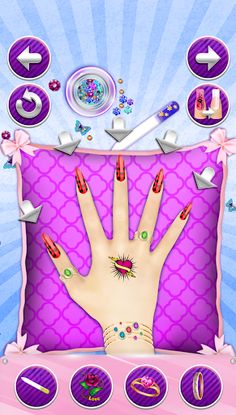 Ladybug Nail Spa Acrylic 2 - Screenshot 2