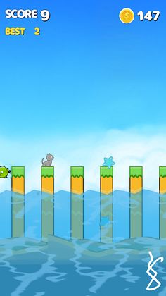 Jumping Cat - Screenshot 4