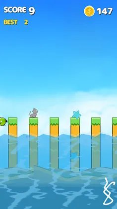Jumping Cat - Screenshot 4