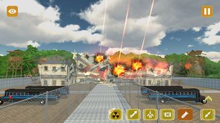 Police Station Destruction 3D - Screenshot 2