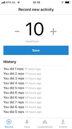 Pull-up Game - Screenshot 1