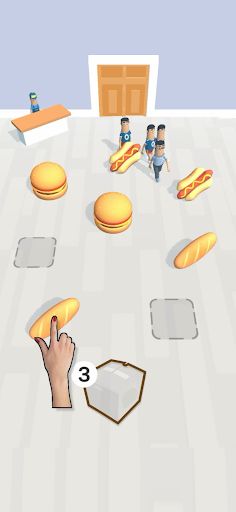 Eat & Merge! - Screenshot 1