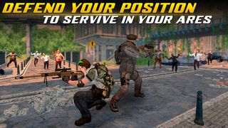 Dead Zombies: Sniper Shooting - Screenshot 2