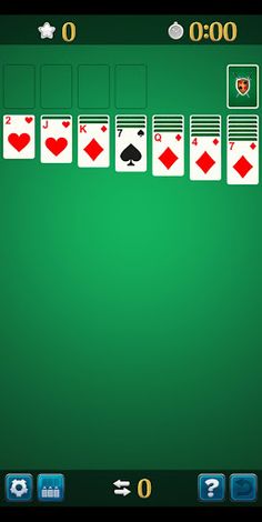 سوليتير كلوندايك لعبة ورق - Screenshot 4