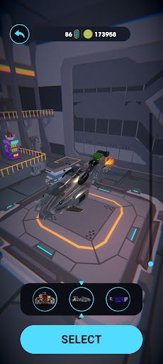 Cyber Rush: Endless game - Screenshot 3