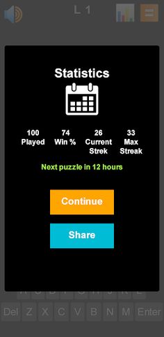 Wordale!  Daily word challenge - Screenshot 4