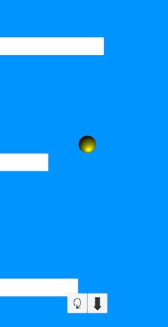 Rising ball - Screenshot 1