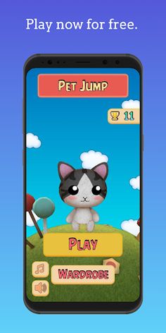 Pet Jump - Screenshot 1