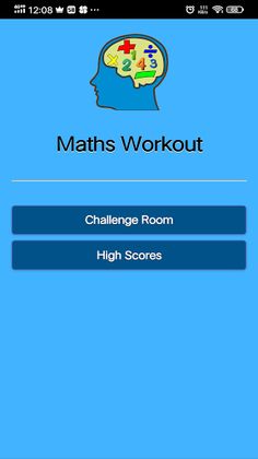 Maths Workout - Screenshot 1