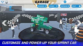Outlaws Racing - Sprint Cars - Screenshot 3