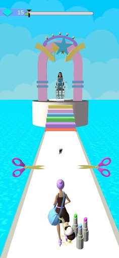 MakeupArtistRush - Screenshot 3