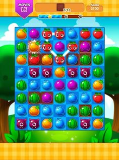 Make Fresh - Match 3 - Screenshot 2