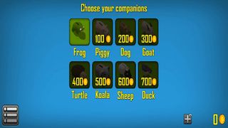 Go home!The little frog - Screenshot 3