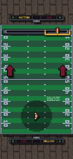 Pixel Push Football - Screenshot 1