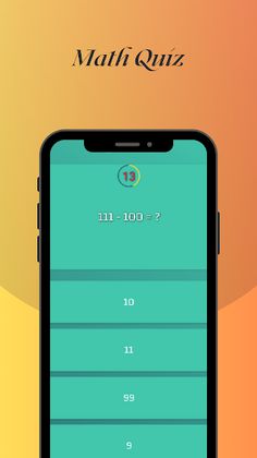 Math Quiz - Learn and Play - Screenshot 1