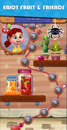 Fruit & Friends - Play in free - Screenshot 1