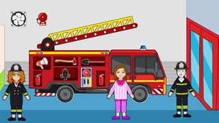 Firefighter Fire Truck Games - Screenshot 1