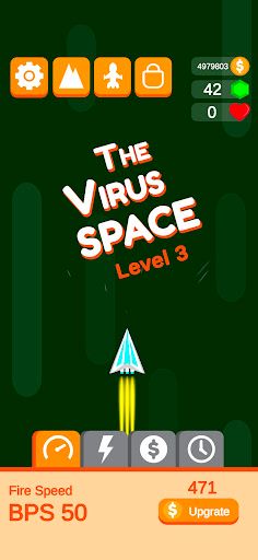 Virus Space - Screenshot 1