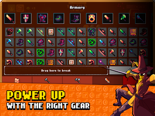 Idle Slayer - Pixel RPG - Screenshot 1