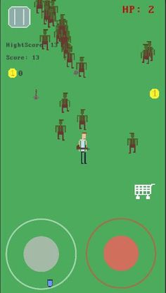 Zombie Survivial - Screenshot 3