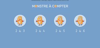 Monstre à compter - Screenshot 1