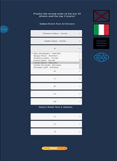 Fantaformula1.com - Screenshot 1