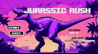 Jurassic Rush - Screenshot 1