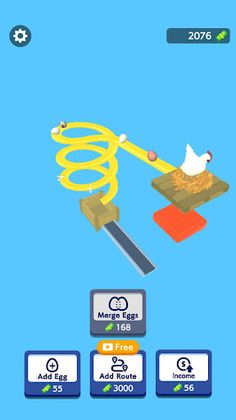 Idle Egg Fever - Screenshot 2