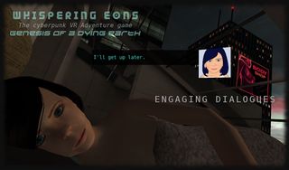 Whispering Eons #0 (VR Cardboa - Screenshot 1