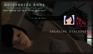 Whispering Eons #0 (VR Cardboa - Screenshot 1