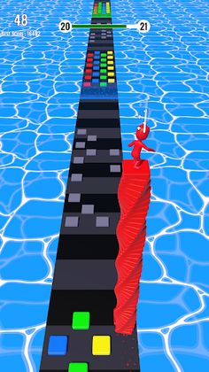Color Stack Surfer! - Screenshot 3