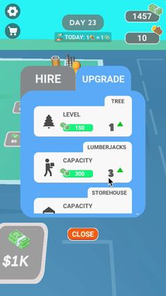 Idle Lumber Empire Tycoon 3D - Screenshot 3