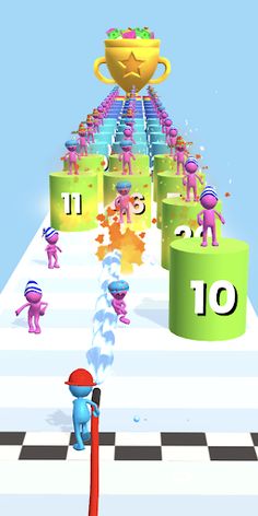 Super Fireman Run - Screenshot 1