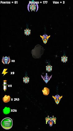 Batalla Espacial Ultra - Screenshot 2