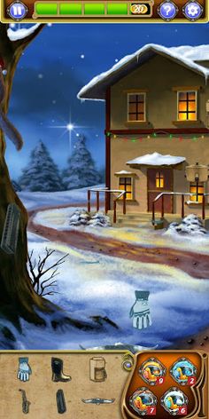 Hidden Object: Winter Wonder - Screenshot 3