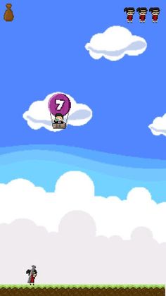 7 Under Attack - Screenshot 1