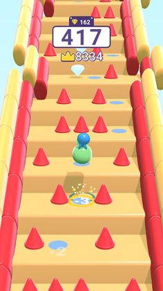 Bouncy Stairs - Screenshot 3