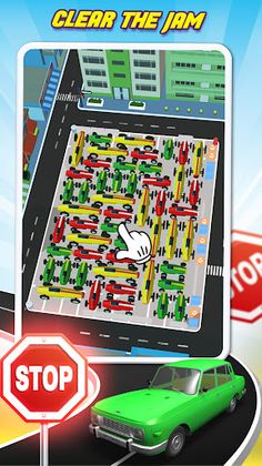Car Parking Jam 3D - Screenshot 4
