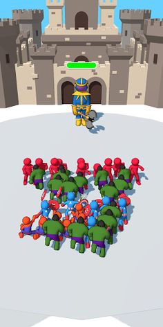 Heroes Assemble - Screenshot 3