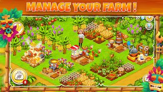 Fun Village: Happy Farm Day - Screenshot 1