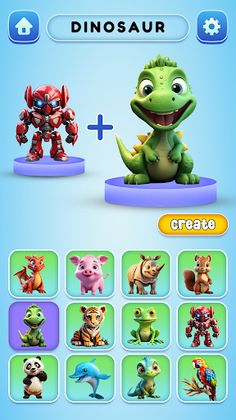 Animal Mix : Merge Animals - Screenshot 3