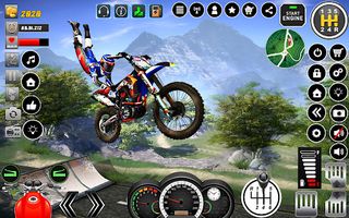 Bike Stunt Dirt Bike Games - Screenshot 2