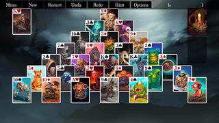 Fantasy Solitaire 3 - Screenshot 3