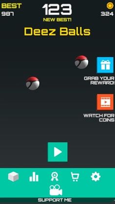 Deez Balls - Screenshot 1