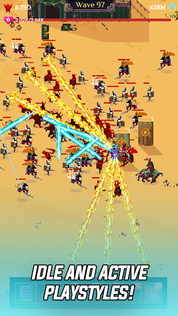 Tap Wizard 2: Idle Magic Game - Screenshot 4