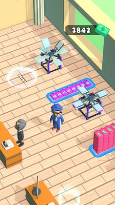 Shirt Print Tycoon - Screenshot 3